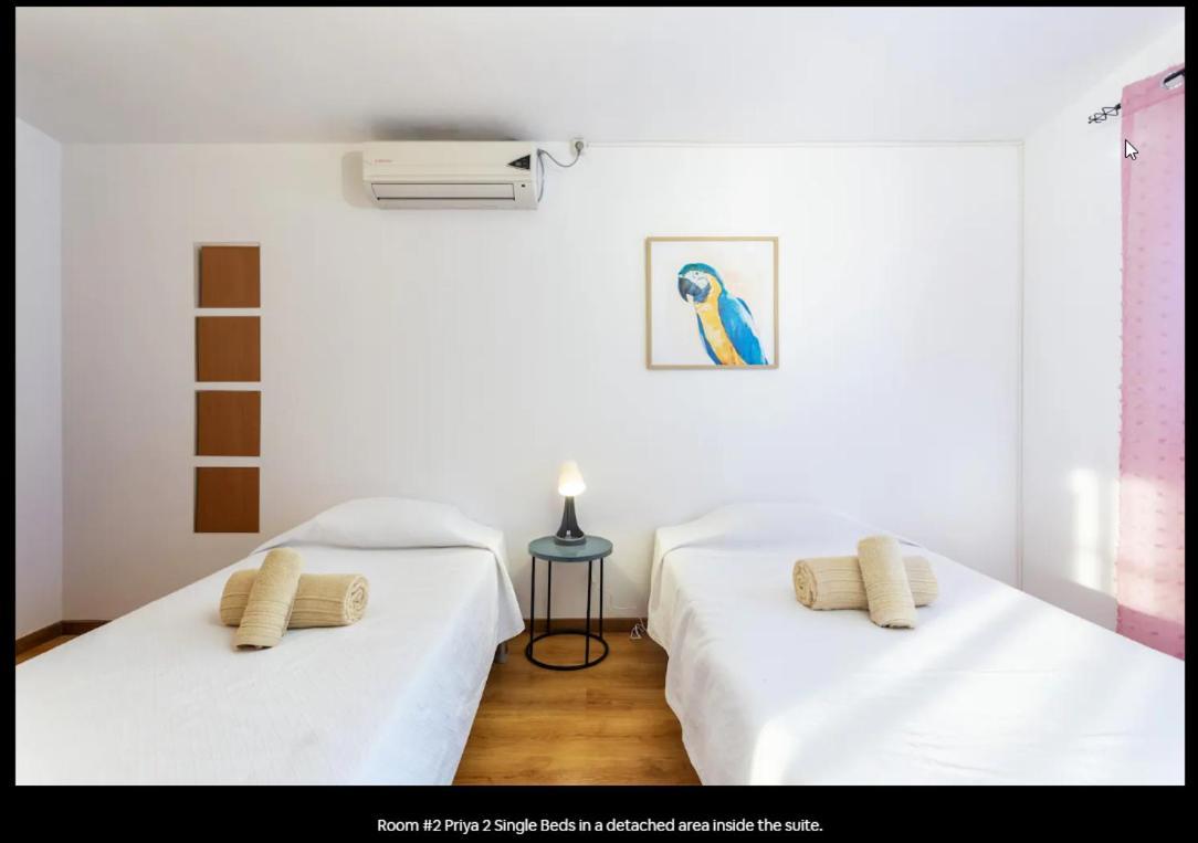 Blife Moustachya Private Rooms FAO Dış mekan fotoğraf