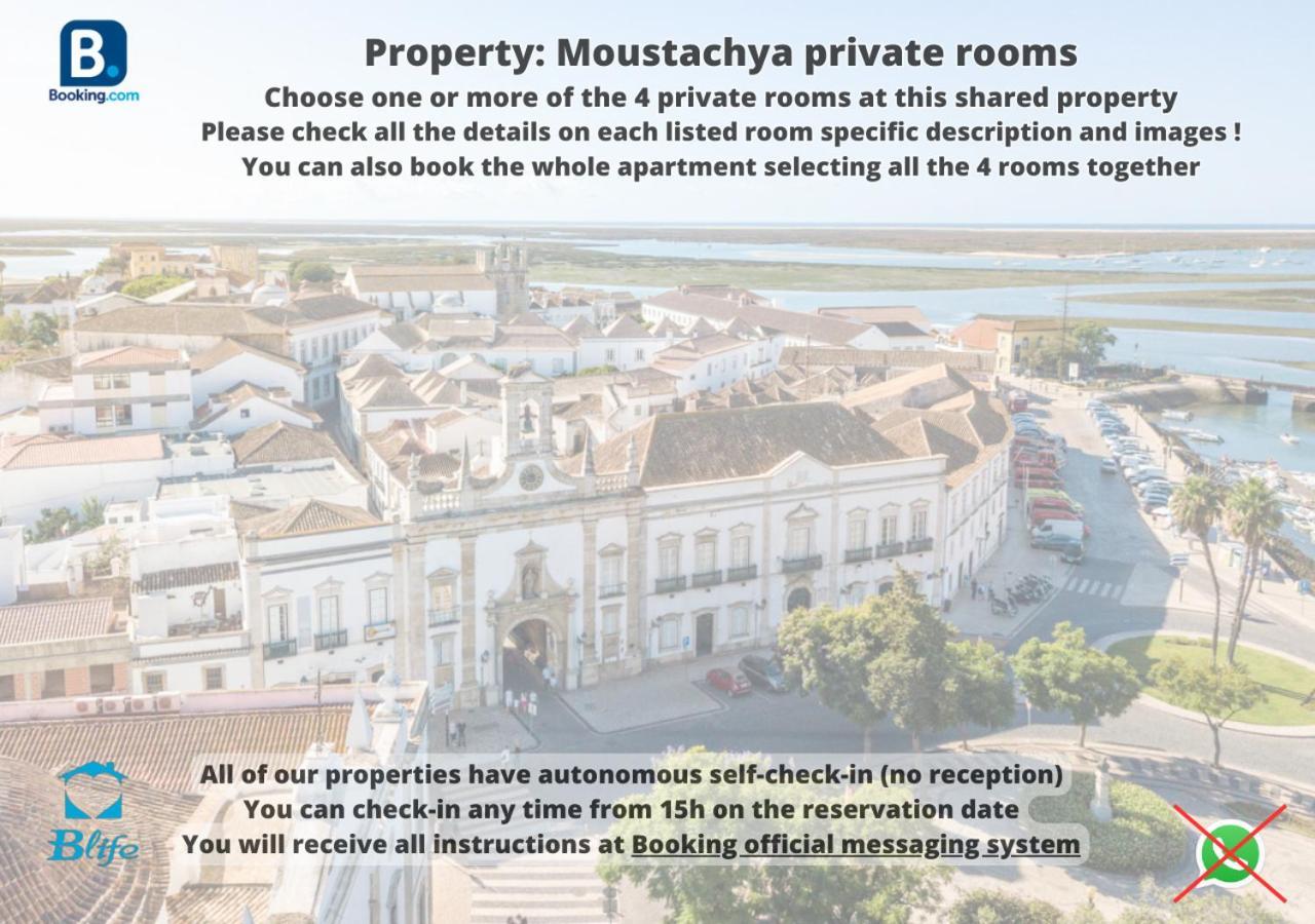 Blife Moustachya Private Rooms FAO Dış mekan fotoğraf